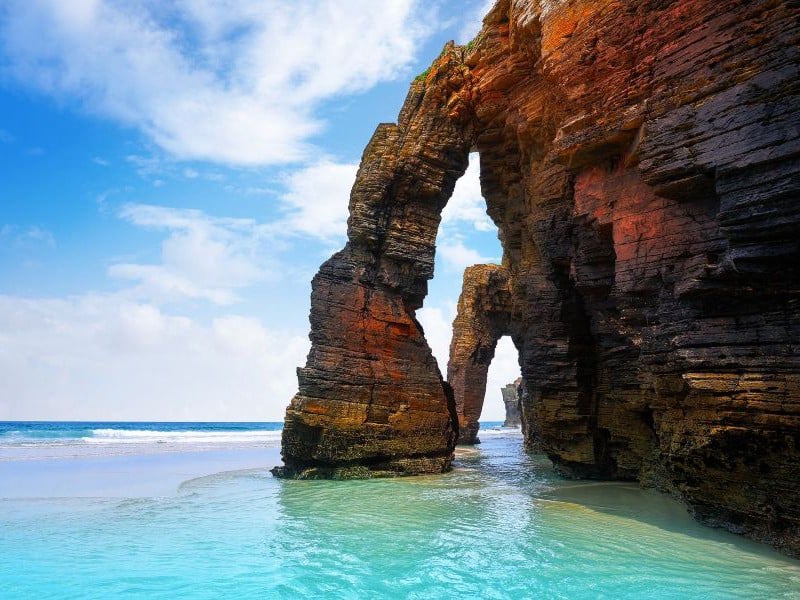 Playa de las catedrales