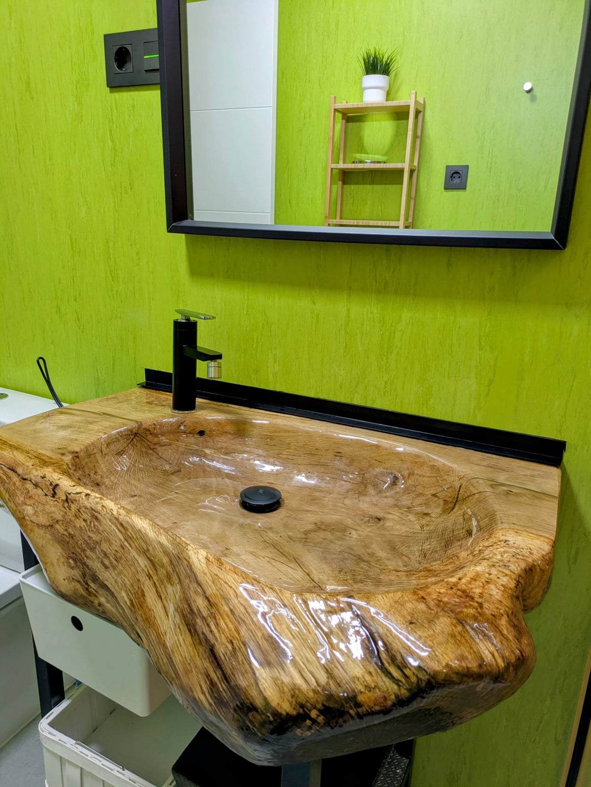 Baños cómodos y totalmente equipados